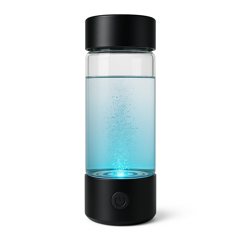 Gourde d’eau hydrogénée – Vitalité, Soin & Bien-être intérieur