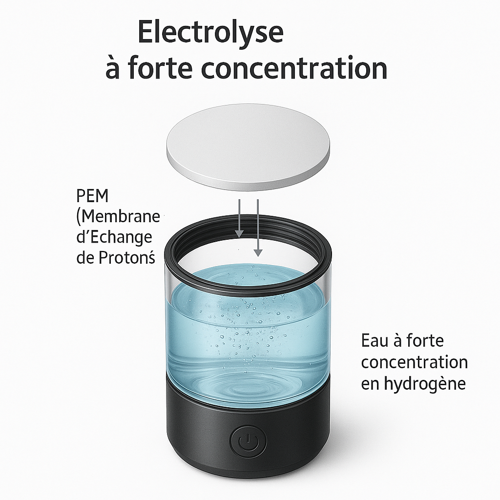 Gourde d’eau hydrogénée – Vitalité, Soin & Bien-être intérieur