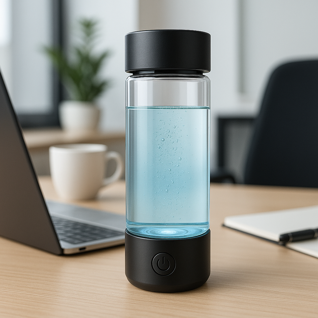 Gourde d’eau hydrogénée – Vitalité, Soin & Bien-être intérieur