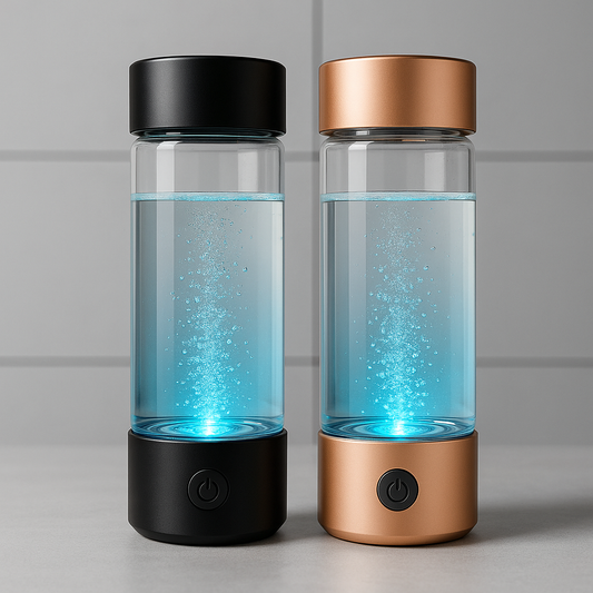 Botella de Agua Hidrogenada – Vitalidad, Cuidado y Bienestar Interior 